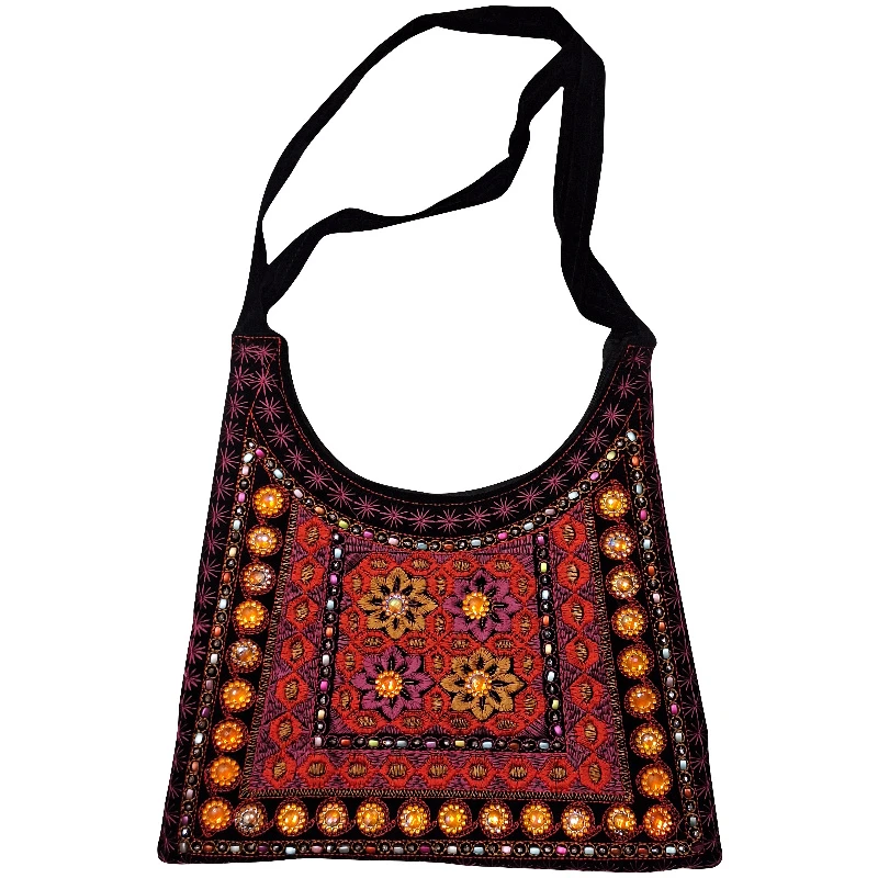 کیف رو دوشی سوزن دوزی کد KFSOOZ110
