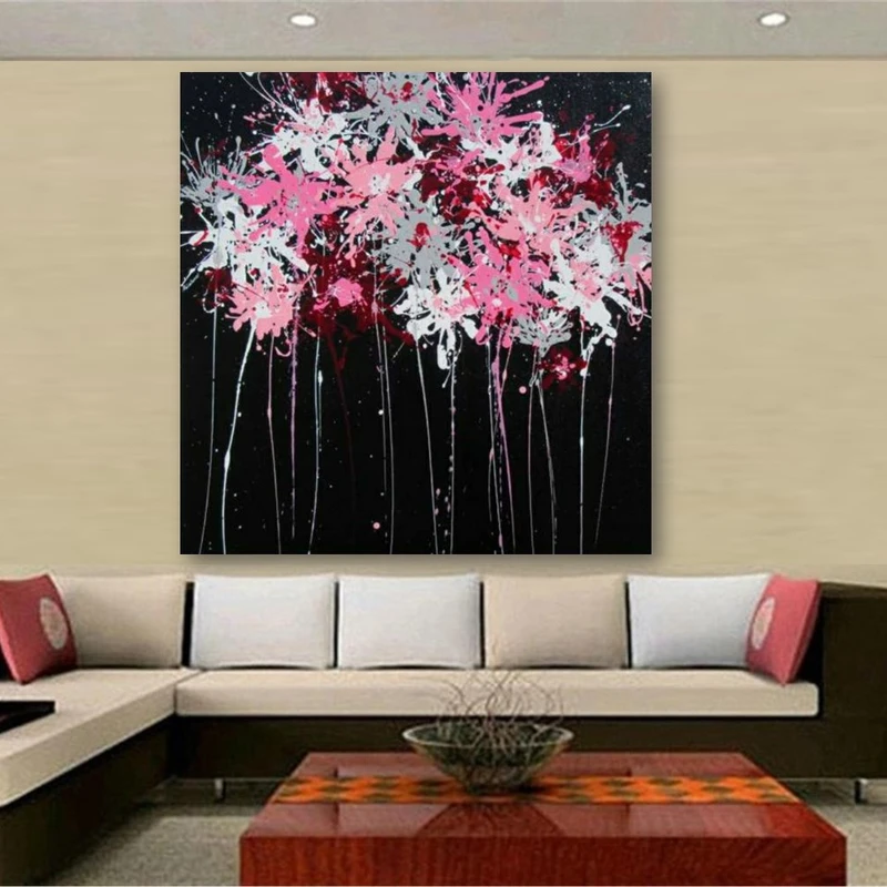 تابلو شاسی مدل Night Poppy