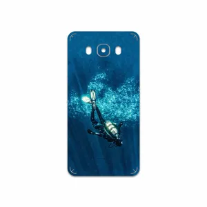 MAHOOT Scuba Diving Cover Sticker for Samsung Galaxy J7 2016