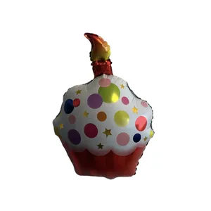 بادکنک فویلی پارتی لند تهران مدل کیک اسمارتیز شمع دار کد 8965