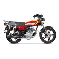 موتور سیکلت کبیر موتور مدل KM200 سال 1404