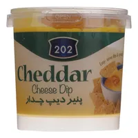 پنیر دیپ چدار 202 - 150 گرم 