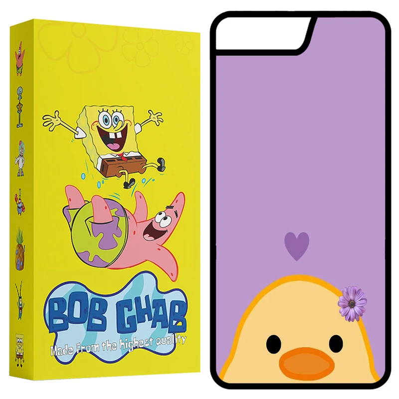 کاور باب قاب طرح جوجه مدل BCP7 مناسب برای گوشی موبایل اپل iPhone 7 / 8 / SE 2020 / SE 2022