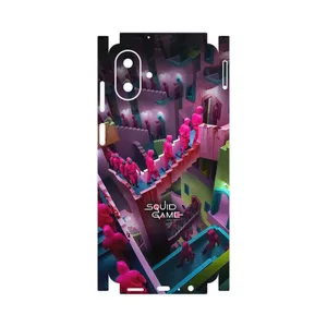 MAHOOT Squid Game-FullSkin Cover Sticker for Samsung Galaxy A07