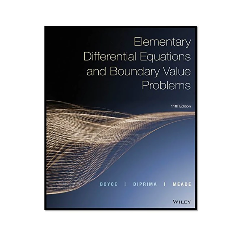 کتاب Elementary Differential Equations and Boundary Value Problems, Student Solutions Manual ۱۱th Edition اثر جمعی از نویسندگان انتشارات مؤلفین طلایی 
