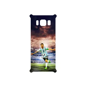 MAHOOT Lionel Messi 2 Cover Sticker for Samsung Galaxy S8 Active