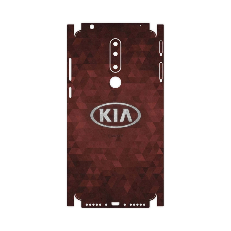 برچسب پوششی ماهوت مدل KIA-FullSkin مناسب برای گوشی موبایل نوکیا 3.1 Plus