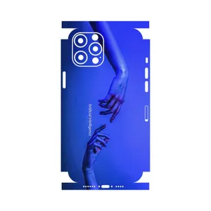 MAHOOT Artificial intelligence 1-FullSkin Cover Sticker for Apple iPhone 12 Pro Max