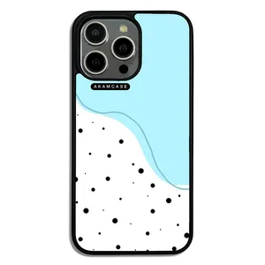 AKAM AMC-WA15PROMAX-DOTS-24 Cover For Apple iPhone 15 Pro Max