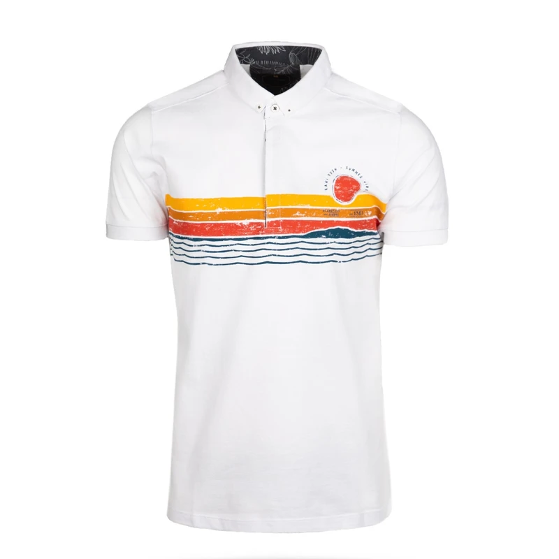 پولوشرت آستین کوتاه مردانه مدل SB-SS-1541