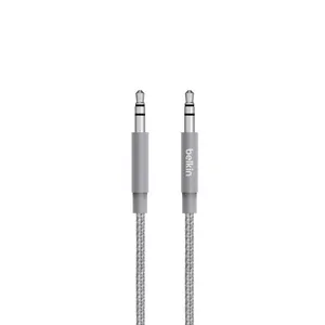 کابل AUX بلکین مدل AV10164Braid Cable طول 1.2 متر