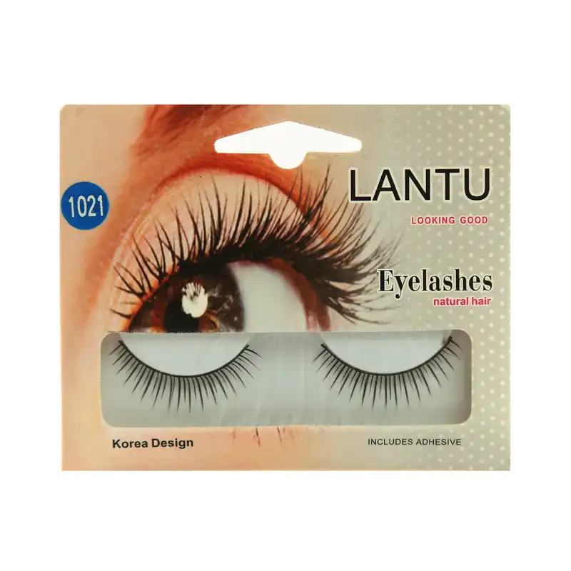 مژه مصنوعی لانتو مدل 1021