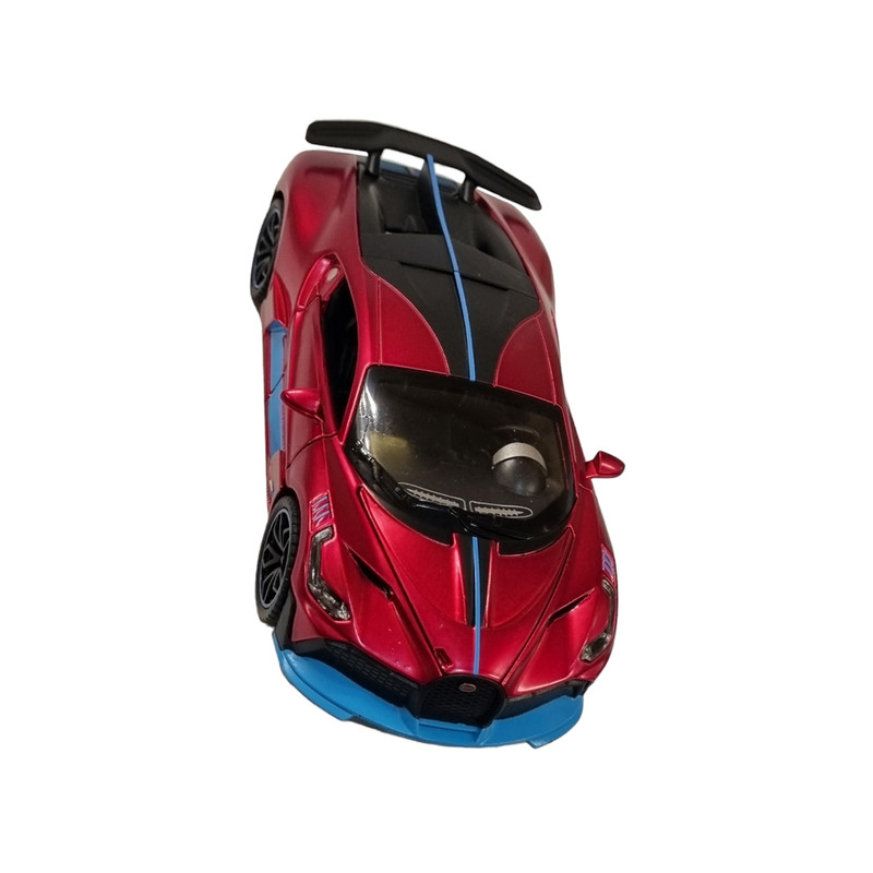 ماشین بازی مدل بوگاتی فلزی B9