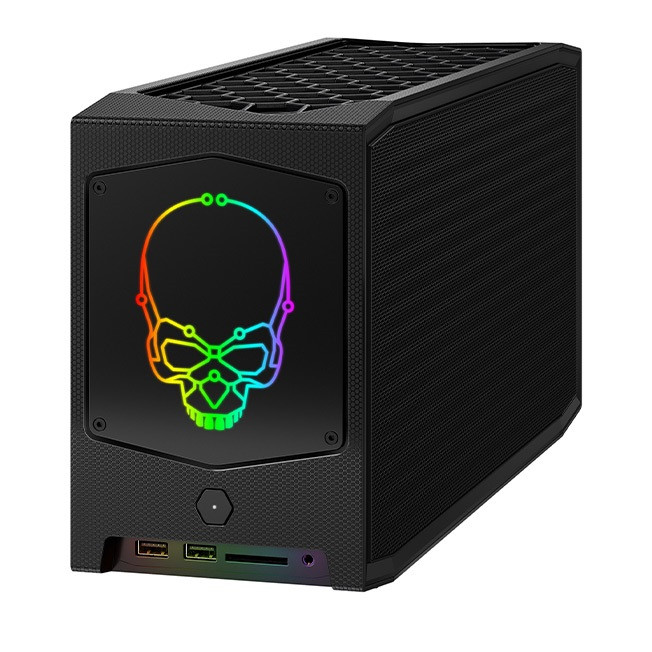 کامپیوتر کوچک اینتل مدل NUC11BTMI7-321
