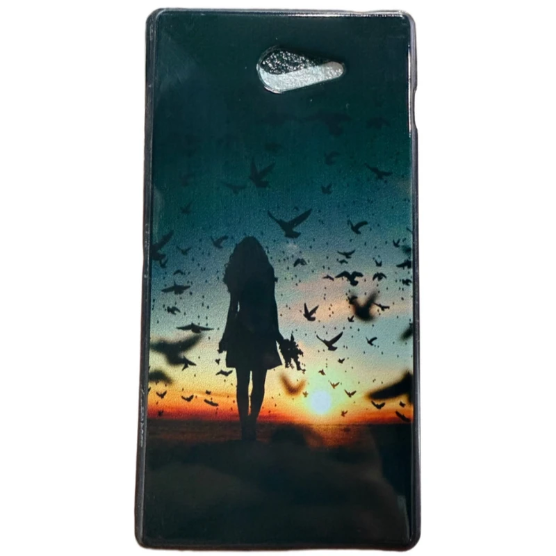 کاور کد M06C مناسب برای گوشی موبایل سونی Xperia M2