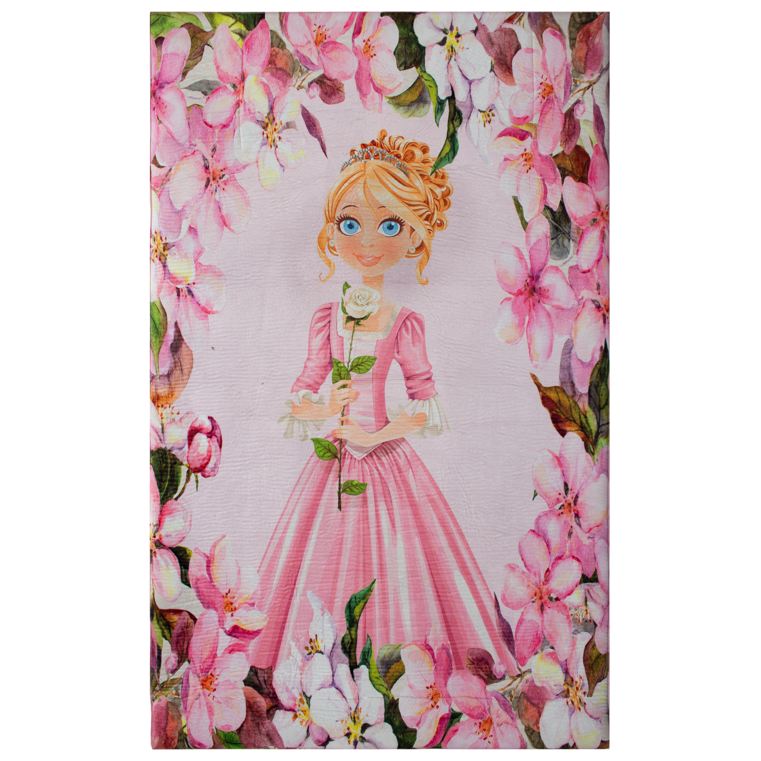 فرش ماشینی جانگل مدل Bianca کد 3D-R210