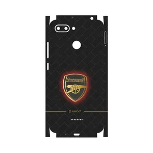 MAHOOT Arsenal-FC-FullSkin Cover Sticker for Xiaomi Redmi 6