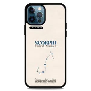 AKAM AMC-WA12PROMAX-ZODIAC-2 Cover For Apple iPhone 12 Pro Max