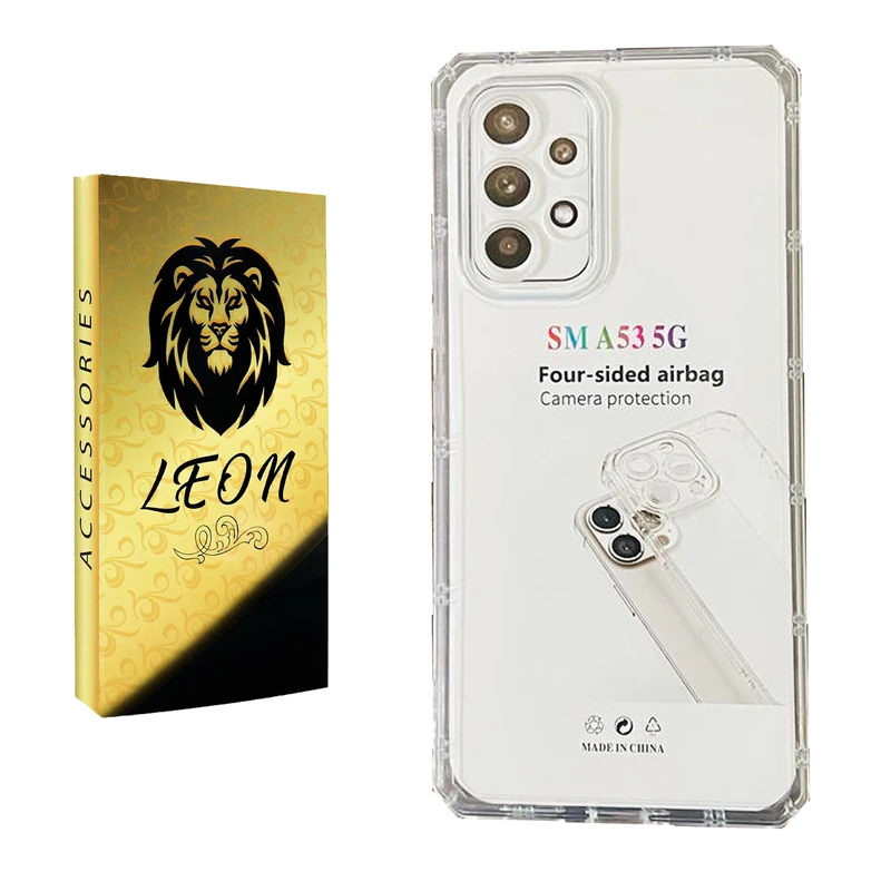 کاور لئون مدل Naver Yo مناسب برای گوشی موبایل سامسونگ Galaxy A55