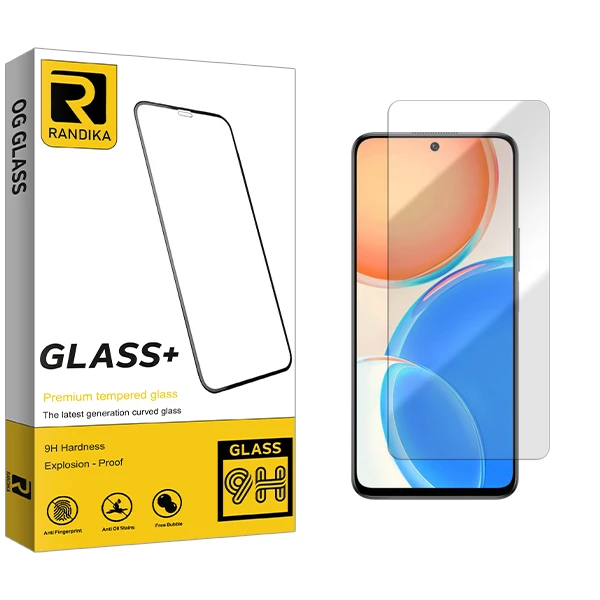 محافظ صفحه نمایش شیشه ای راندیکا مدل Randika GlassMIX2106 مناسب برای گوشی موبایل آنر X8