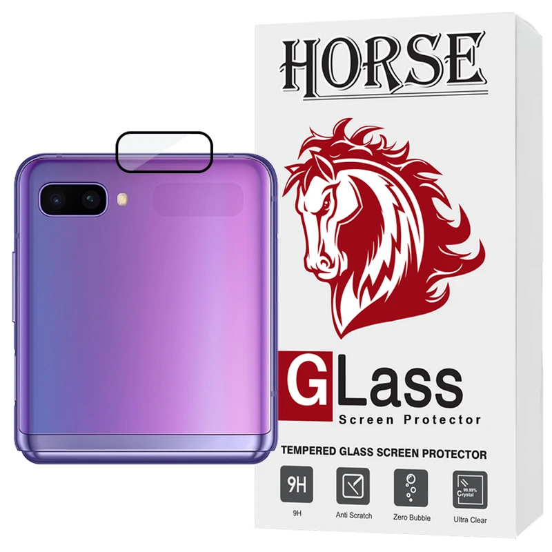 محافظ صفحه نمایش هورس مدل FLPH مناسب برای گوشی موبایل سامسونگ Galaxy Z Flip / Galaxy Z Flip 5G