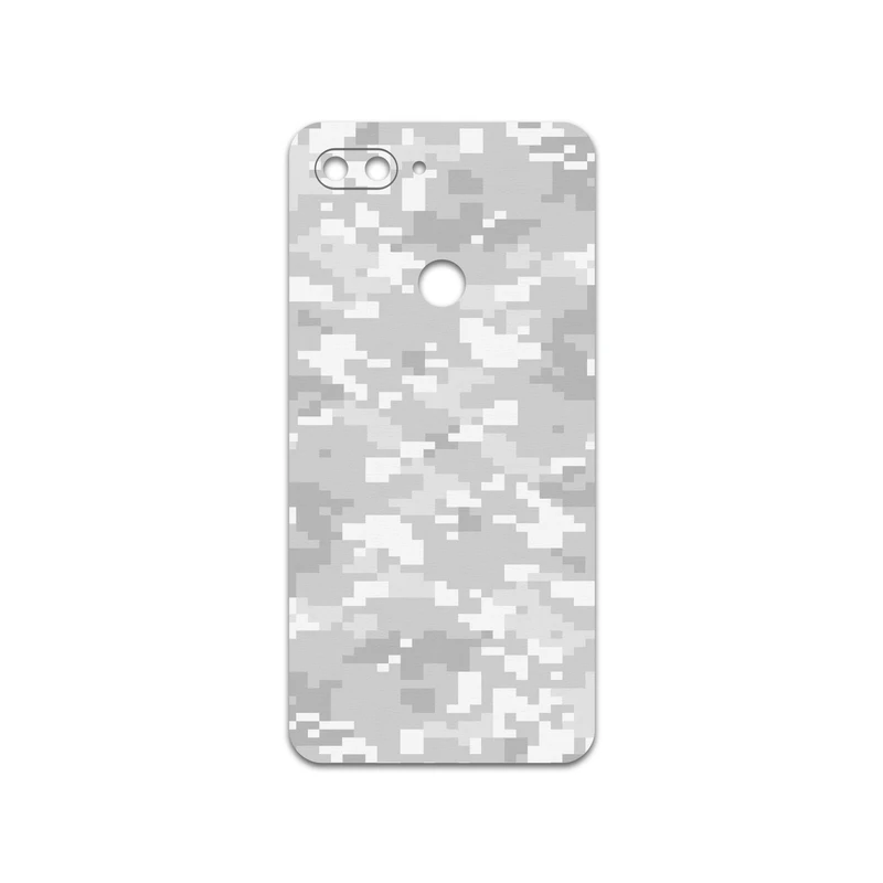 برچسب پوششی ماهوت مدل Army-Snow-Pixel مناسب برای گوشی موبایل شیائومی Mi 8 Lite