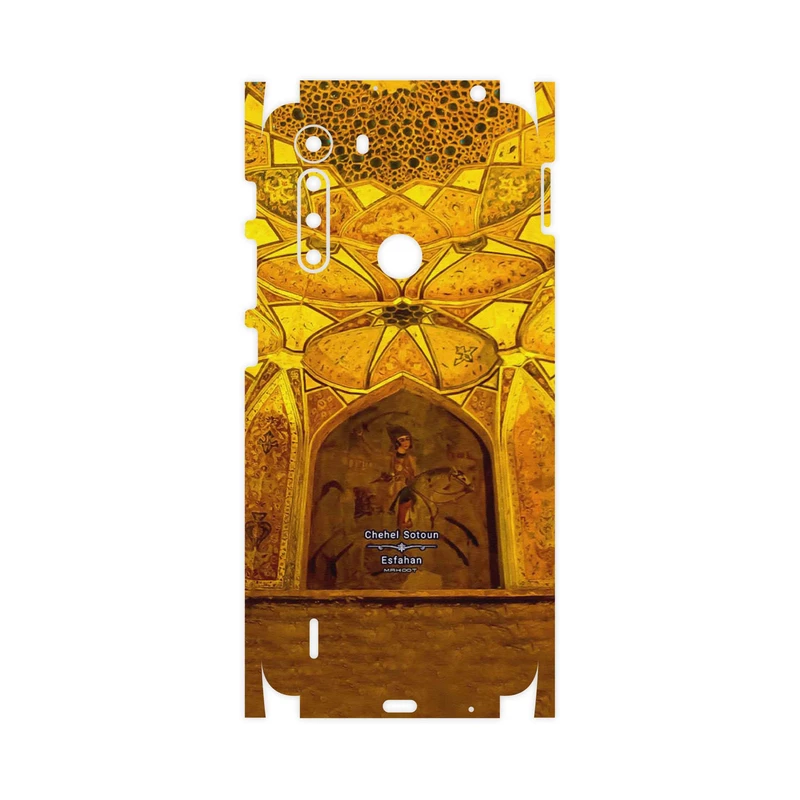 برچسب پوششی ماهوت مدل Chehel Sotoun Palace-FullSkin مناسب برای گوشی موبایل موتورولا One Fusion