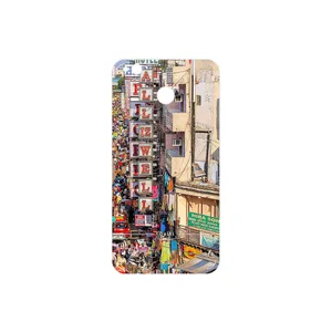 MAHOOT City of Delhi Cover Sticker for Xiaomi Redmi 4X