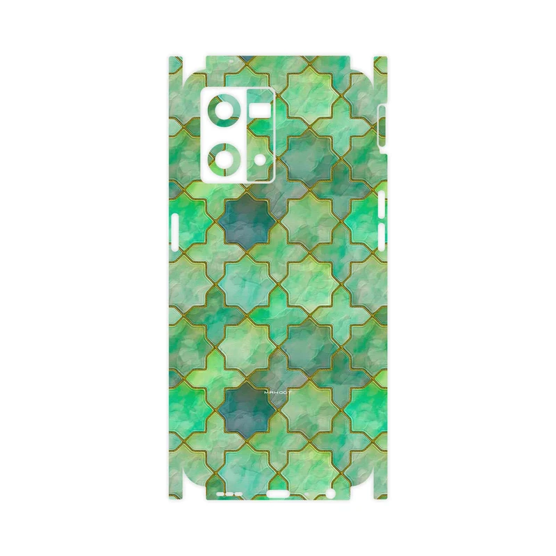 برچسب پوششی ماهوت مدل Iran Tile 8-FullSkin مناسب برای گوشی موبایل اپو Reno 8 4G