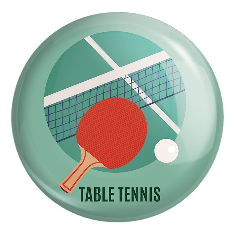 پیکسل خندالو طرح پینگ پنگ Ping Pong کد 27998 مدل بزرگ
