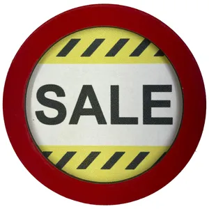 برچسب نشانگر طرح دایره مدل حراج