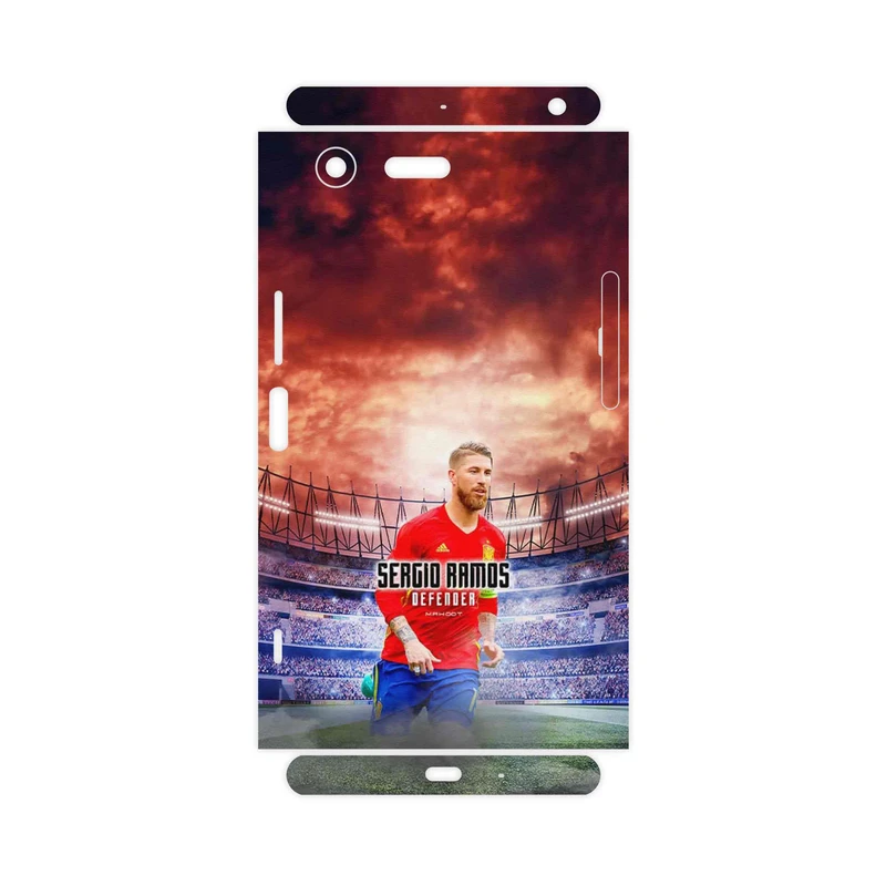 برچسب پوششی ماهوت مدل Sergio Ramos-FullSkin مناسب برای گوشی موبایل سونی Xperia XZ Premium