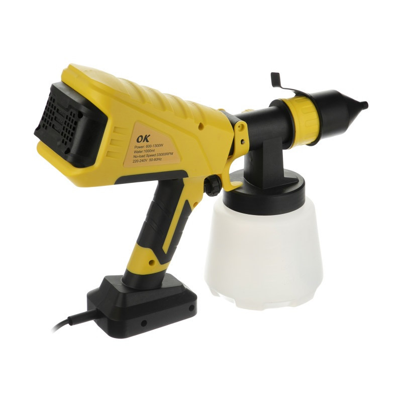 پیستوله رنگ پاش برقی اوکی کد J-H-09J پیستوله رنگ پاش برقی اوکی کد J-H-09J