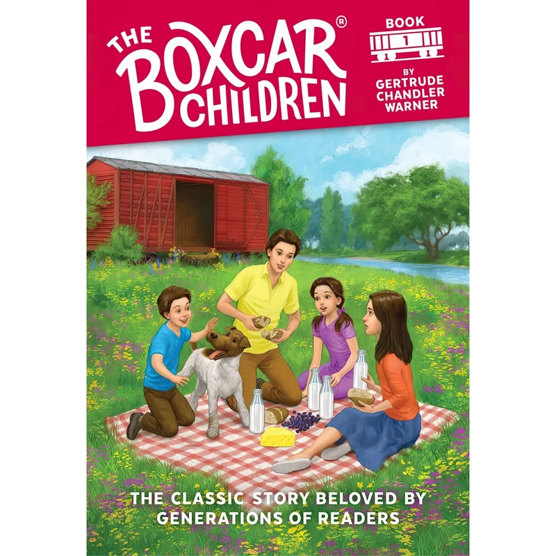 کتاب The Boxcar Children اثر Gertrude Chandler Warner and L. Kate Deal انتشارات Albert Whitman & Company