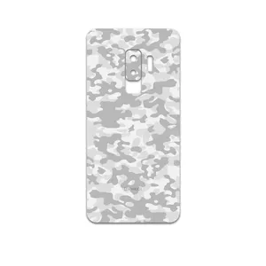 MAHOOT Army-Snow Cover Sticker for Samsung Galaxy S9 Plus