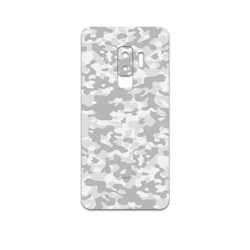 برچسب پوششی ماهوت مدل Army-Snow مناسب برای گوشی موبایل سامسونگ Galaxy S9 Plus