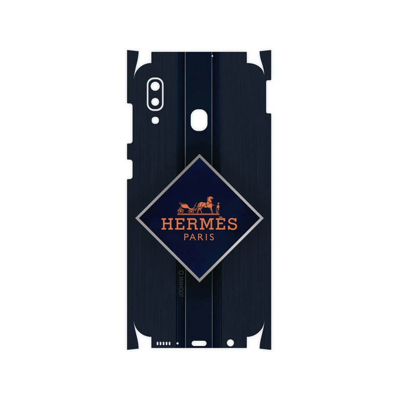 برچسب پوششی ماهوت مدل Hrms-FullSkin مناسب برای گوشی موبایل سامسونگ Galaxy M10s