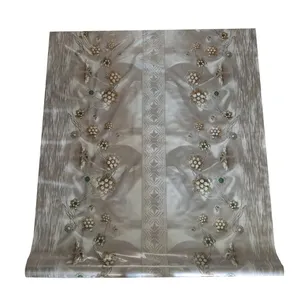 سفره 12 نفره مدل گلس دار براق کد A300