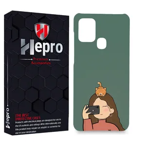 HEPRO MC Cover for SAMSUNG GALAXY M30S / M21