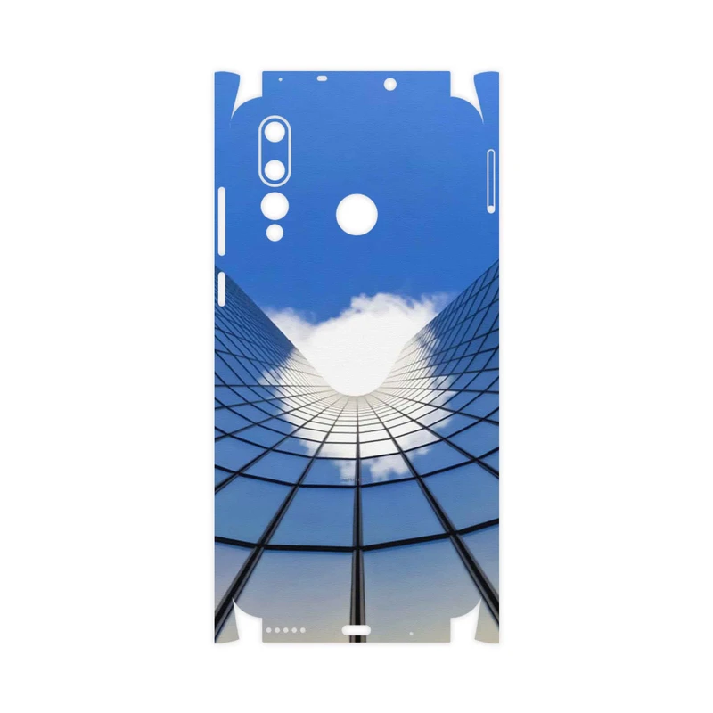 برچسب پوششی ماهوت مدل Glass skyscraper-FullSkin مناسب برای گوشی موبایل هوآوی Nova 4