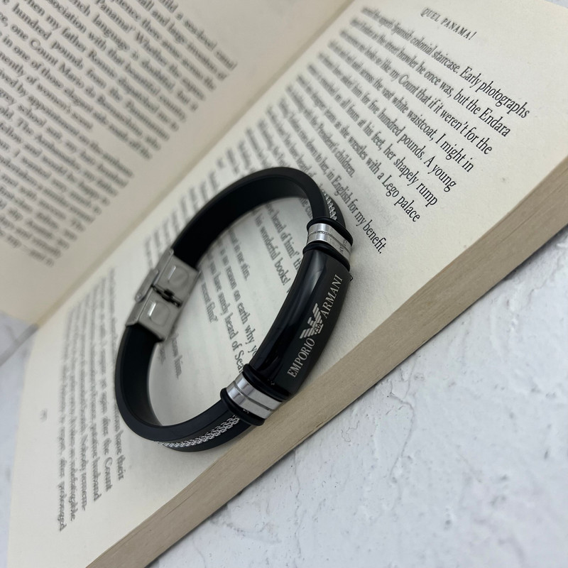 دستبند مردانه مدل B4707 دستبند مردانه مدل B4707