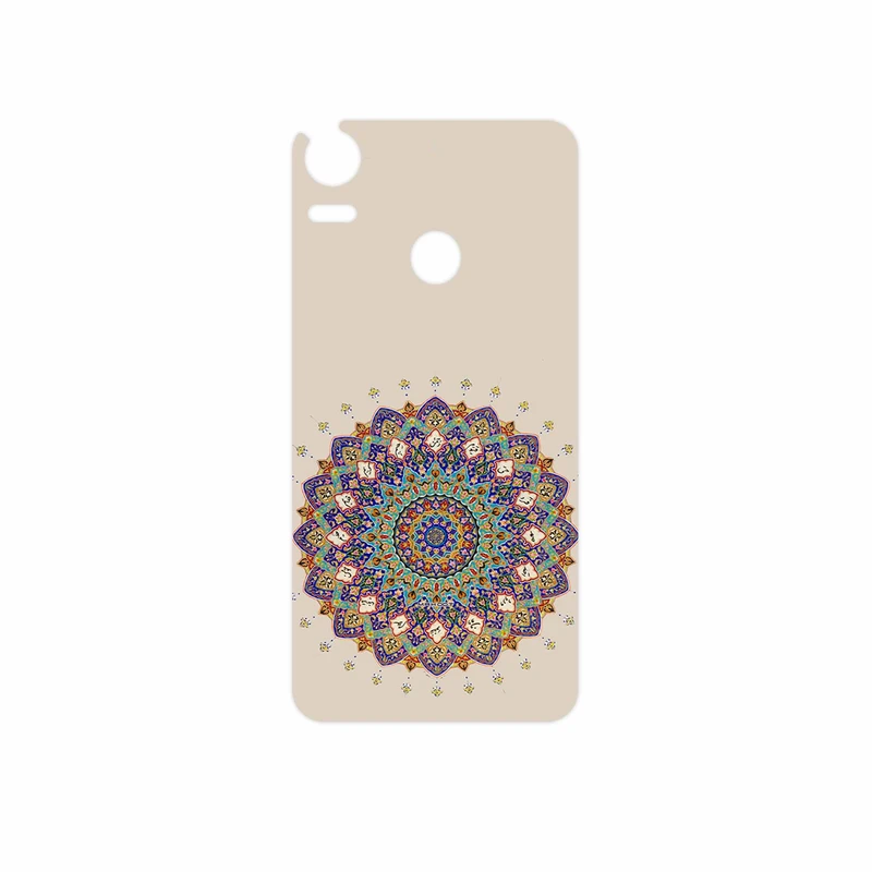 برچسب پوششی ماهوت مدل Art of Illumination 5 مناسب برای گوشی موبایل اچ تی سی Desire 10 Pro