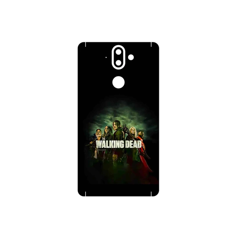 برچسب پوششی ماهوت مدل WALKING DEAD مناسب برای گوشی موبایل نوکیا 8 Sirocco