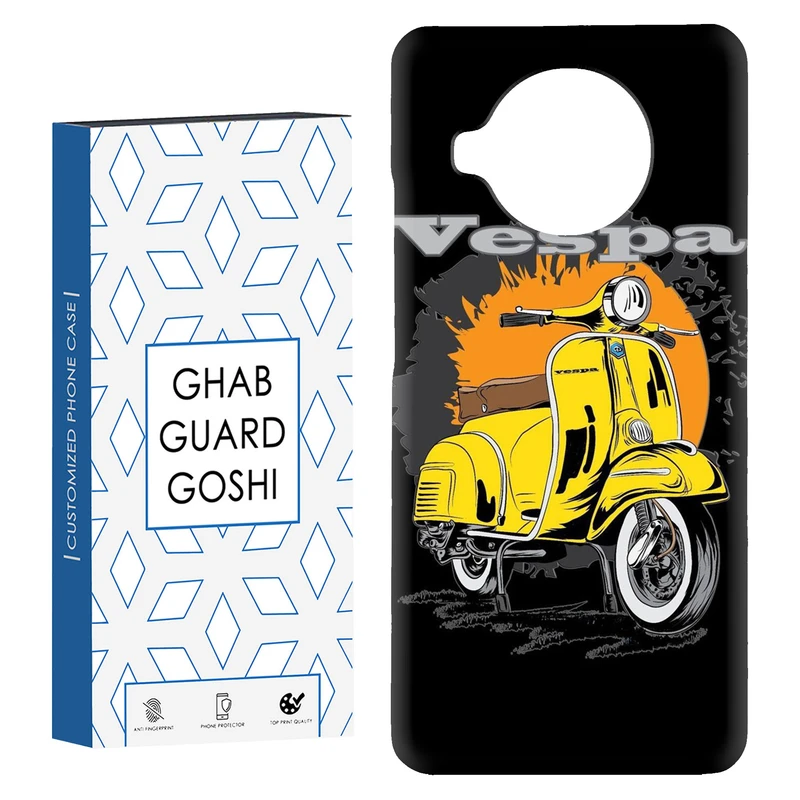 کاور قاب گارد گوشی طرح موتور وسپا کد Dimo-161 مناسب برای گوشی موبایل شیائومی Mi 10t lite