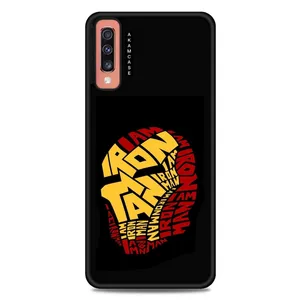 AKAM AMC-WSGA70-IRON MAN3 Cover For Samsung Galaxy A70