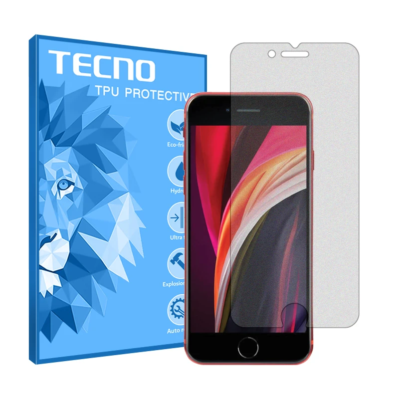 محافظ صفحه نمایش مات تکنو مدل HyMTT مناسب برای گوشی موبایل اپل iPhone SE (2020)
