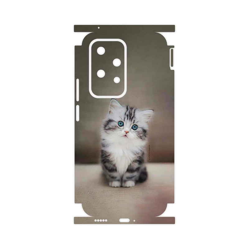 برچسب پوششی ماهوت مدل Cat_2-FullSkin مناسب برای گوشی موبایل آنر 200 Lite