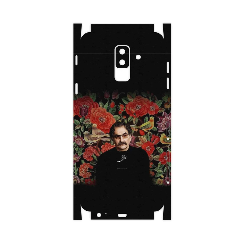 برچسب پوششی ماهوت مدل Shahram Nazeri-FullSkin مناسب برای گوشی موبایل سامسونگ Galaxy A6 Plus 2018