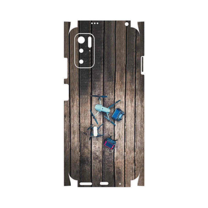 برچسب پوششی ماهوت مدل Drone-FullSkin مناسب برای گوشی موبایل شیائومی Poco M3 Pro 5G