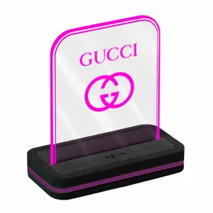 Neon design GCC LED Stand